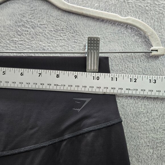 Gymshark Womens Legging S Black High Waist Leggings Nylon - Recycled Elastane - Picture 2 of 10